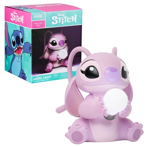 Angel Paladone Lampe Light - Licence officielle Lilo et Stitch - Cadeau de collection Disney, table...