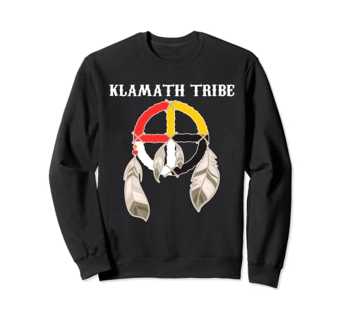Klamath Tribe Nation Native American Medicine Wheel Sweatshirt