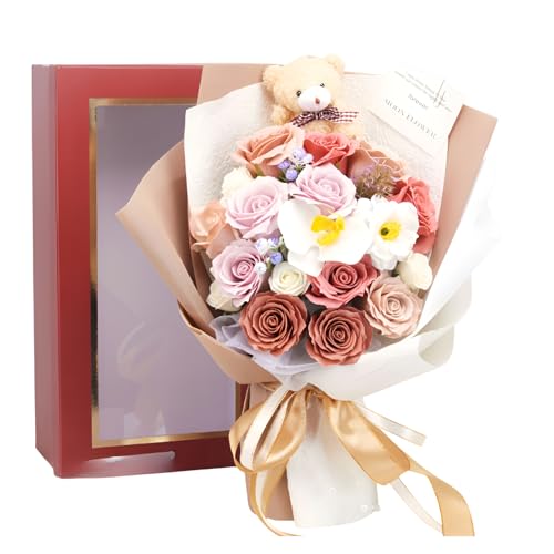 [mocoly]�A�[�g�t�����[ �ԑ� �\�[�v�t�����[ �o�� 1�{ �J���[ ����{�b�N�X ������菬�F�t�� ���Əj�� �ސE�L�O �����ւ̃v���[���g �t�̑��蕨 �͂�Ȃ����� ���ɏ����X�^���h�t�� �u���E���J���[�̃N�}�^�o���u�[�P�A�{�b�N�X�ƕt��