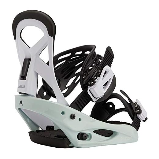 Burton Smalls Bindung 2021 Neo-Mint/White, L