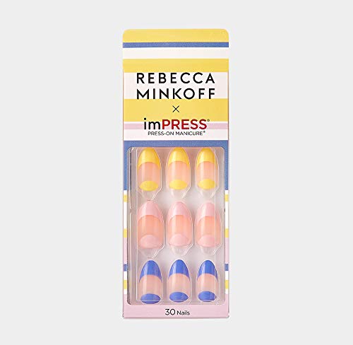 ImPress Press-On Manicure Nails Le French Pop Limited Edition