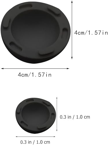 Miniatura 7 de 4 unids Alfombrilla de piso para laptop Pies de estante de refrigeración Accesorios Soporte para portátil Elevador portátil Elevador portátil