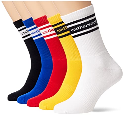 Chaussettes Mixte Classic Eighty Eight (Lot de 5) pour un confort quotidien optimal