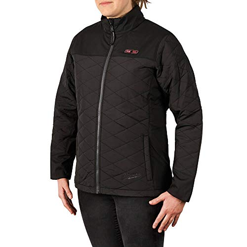 Milwaukee M12 Heated Women's Axis Jacket Kit Black (Small) #TOP4