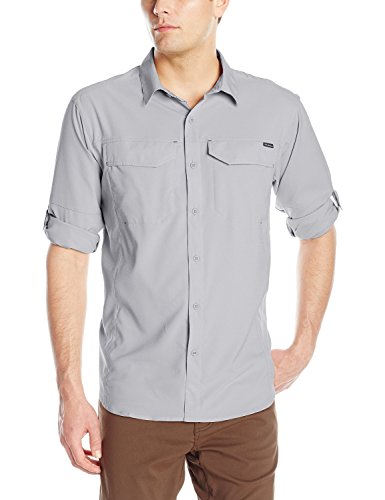 Columbia Silver Ridge Lite™ Long Sleeve Shirt Columbia Grey LG