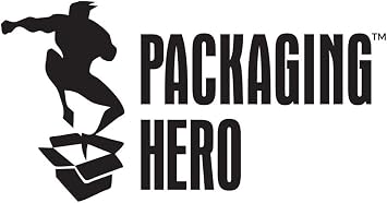 Packaging Hero 20 Pack White Cardboard Boxes 25x20x10 cm (10x8x4) – Corrugated Shipping & Mailing Boxes for Small Business, Royal Mail, Vinted – Postal Boxes for Posting, Gift & E-commerce