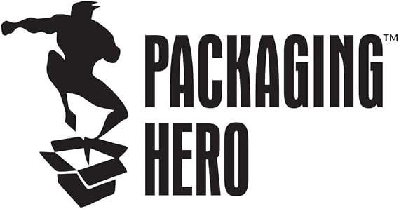 Packaging Hero 20 Pack White Cardboard Boxes 25x20x10 cm (10x8x4) – Corrugated Shipping & Mailing Boxes for Small Business, Royal Mail, Vinted – Postal Boxes for Posting, Gift & E-commerce