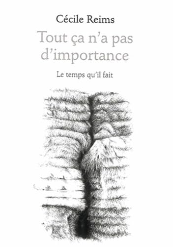 Tout ça n'a pas d'importance: Le temps qu'il fait