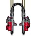 HGDQ Pegatinas de Horquilla de Bicicleta F-O-X32 Peso Ligero XC Etiqueta de Horquilla Frontal de la Bicicleta de montaña Bike F-O-X 32 Pegatina de Color (Color : Red)