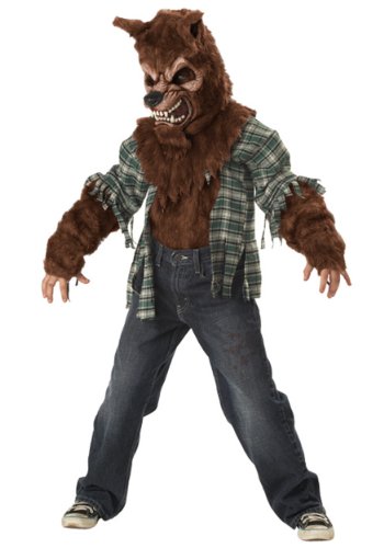 Kids Howling at the Moon Costume X-Large (12-14)
