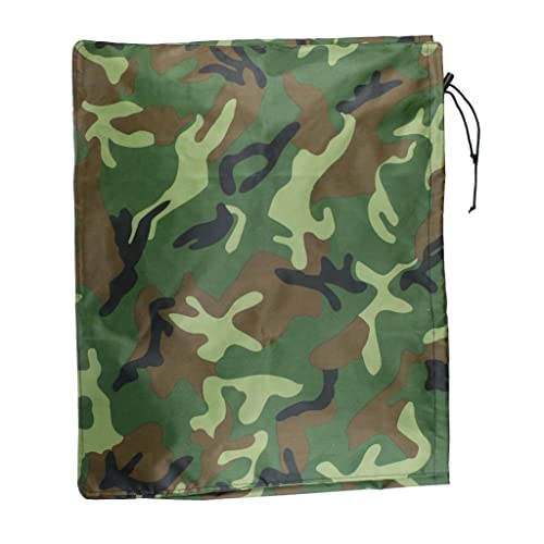 Baoblaze Outboard Motor Cover,Boat Engine Cover Dust Cover- Heavy Duty Waterproof Boat Motor Hood Cover for 2-300 / Rib