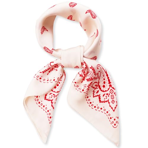 Wuliim 27.5' Satin Scarf - Super Soft &...