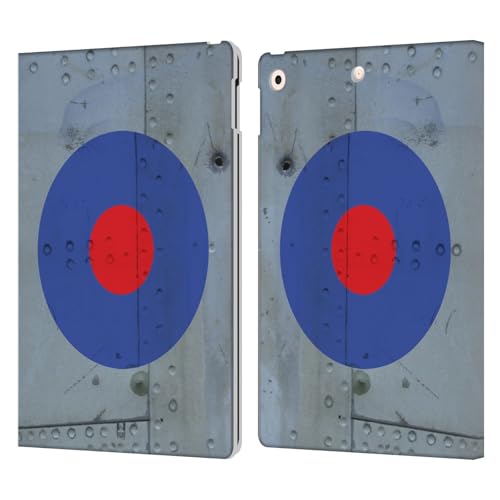 Housse iPad 10.2 cuir anti-rayure style reconnaissance nationale pour écran protégé