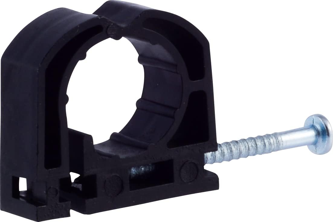HoldRite 3/4 Inch Full S-Nail Clamp, 10 Pack, Pipe Support, PEX, Copper, CPVC, 182Z10 - - 