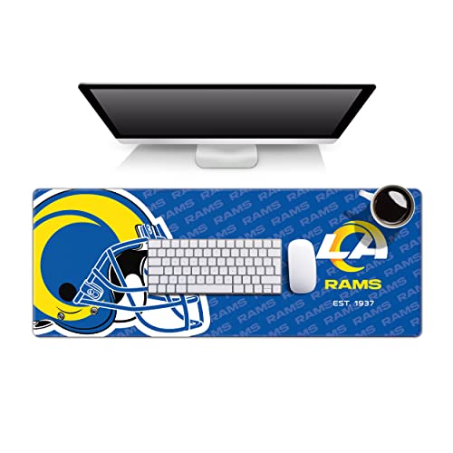 YouTheFan NFL Logo Series Deskpad, 31.5 x 12”