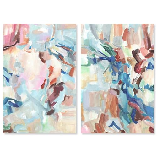 Winds of Creation Set �L�����o�X�v�����g �u���[���ۃE�H�[���A�[�g�Z�b�g Art Remedy��A�M�������[���b�v�A46.5 x 24