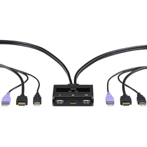 Amazon | サンワサプライ フルHD対応HDMIパソコン切替器(2:1) SW