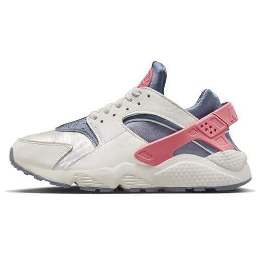Nike Femme Air Huarache Chaussure de Course, Ashen Slate Coral Ch, 39 EU