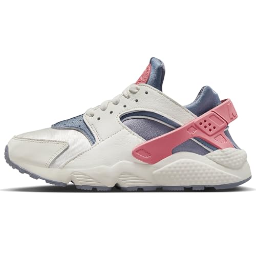Nike Chaussures de Course Air Huarache pour Femme, Ashen Slate Coral Ch, 41 EU