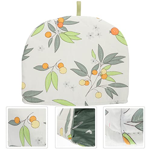 3pcs Teapot Breakfast Vintage Thermal Home Warm Insulation Printing Cozies Kitchen Cosy Decorative K