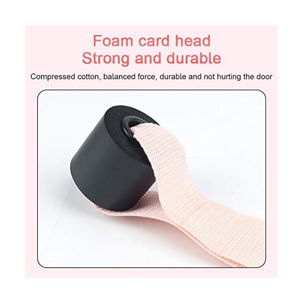 TJK-10-feet-Leg-Stretcher-Strap-on-Door-Flexibility-Splits-Trainer-Portable-Stretching-Equipment-Band-for-Ballet-Dance-and-Gymnastics TJK 10-feet Leg Stretcher Strap on Door, Flexibility Splits Trainer Portable Stretching Equipment Band for Ballet, Dance and Gymnastics