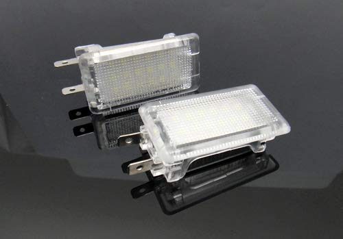 2x LED Interni Cargo Tronco Luce Bianco Canbus Per 911 Carrera 964 993 996 997 GT Boxster Cayman 986 987
