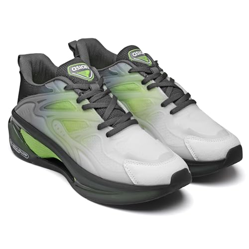 Image of ASIAN Glow in the Dark Sneakers Technology with Memory Foam Insole - Nightglow-02