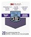 3M 26100CP-P-G Pro Grade No-Slip Grip Advanced Sandpaper, 9 x 11-Inch, 100 Grit, Pack of 20, Clear