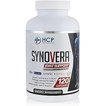 Synovera - Joint Support Complex with Turmeric Extract & Collagen - Mobility & Flexibility - Healthy Joints, Tendon, Ligament, and Synovial Tissue - Dietary Supplement - 120 Caps