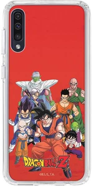 Skinit Clear Phone Case Compatible with Galaxy A50 - Officially Licensed Dragon Ball Z Frieza Design