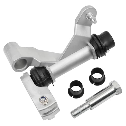Htostar Racing Corrected 4WD Transfer Case Lower Shift Linkage - Compatible with Ford F150 F250 F350 Bronco 1992-1999, Replaces 600-602 F3TZ-7210-C F6TZ-7210-B F6TZ7210C