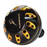 GOMEXUS Power Knob Compatible for Socorro SW Stella SW Penn Clash 5000 6000 8000 Spinning Reel Ocea Conquest 300 Baitcasting Reel Handle Replacement Direct 41mm Metal Round