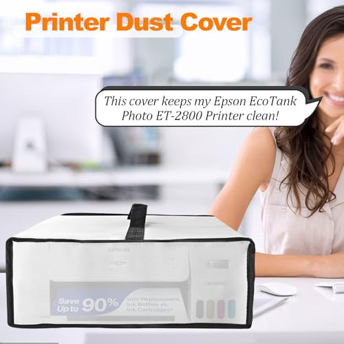 Funda para impresora Epson EcoTank que evita atascos de polvo y daños por líquidos 3