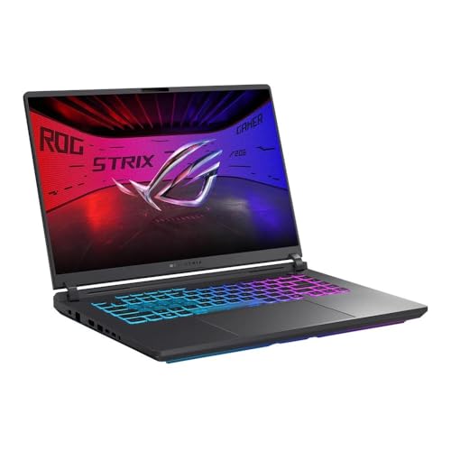 Image of ASUS ROG Strix G16 (2026) Gaming Laptop, 16 inch 165Hz FHD+ Display, Intel Core Ultra 9 275HX, NVIDIA GeForce RTX 5080 (16GB GDDR7), 16GB DDR5, 1TB SSD, WiFi 7, Windows 11 Home,