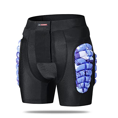 Barbok Kids Padded Hip Protection Shorts Eva Butt Pads Short For Cycling Skating Skateboarding Snowboarding Roller Boys Girls #TOP1