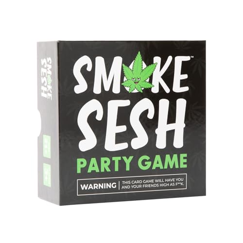 Beer Pressure Smoke Sesh - Card Game for Parties Pregames and Game Nights. The Perfect Party Gift!
