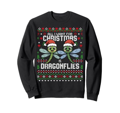 All I Want Is Dragonflies Christmas �A�O���[�N���X�}�X�Z�[�^�[ �g���[�i�[