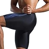 ♔Transpirable y de secado rápido: estos trajes de baño de carreras y entrenamiento están hechos de poliéster de secado ultrarrápido y se secarán excepcionalmente rápido. Los boxers de natación se secarán en minutos, brindándole el aspecto ideal y eliminando esa experiencia húmeda posterior a la natación.