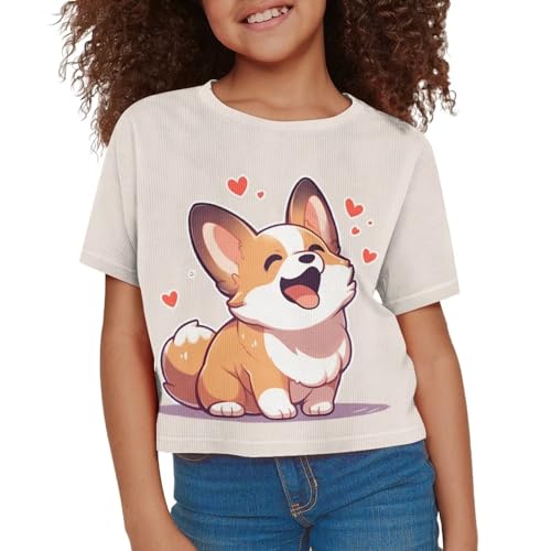 Image of Ystardream Cute Shirts for Teens Girls 6-16 Years Casual
