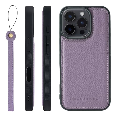 HANATORA for iPhone 16Pro �P�[�X �{�v �ϏՌ� �o���p�[�^ �X�}�z�P�[�X �X�}�z �X�g���b�v �t�� �V�������N���U�[ �M�t�g �p�[�v�� SPGGZ-16Pro-Purple