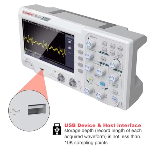 Hanmatek DOS1102 Digital Oscilloscope thumb #4