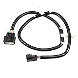 X AUTOHAUX for Ford Super Duty 2013-2016 FC3Z14A412A Tailgate Backup Camera Wiring Harness Replace DC3Z-14A412-A FC3Z-14A412-A Reverse Rear View Camera Wire Harness