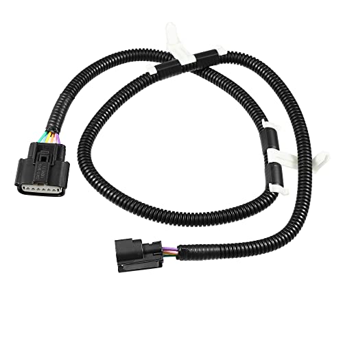 X AUTOHAUX for Ford Super Duty 2013-2016 FC3Z14A412A Tailgate Backup Camera Wiring Harness Replace DC3Z-14A412-A FC3Z-14A412-A Reverse Rear View Camera Wire Harness