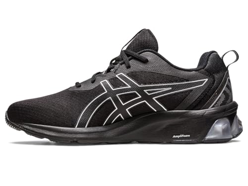 ASICS ASICS Men's Gel-Quantum 90 IV Sportstyle Shoes, 7.5, Black/Pure Silver