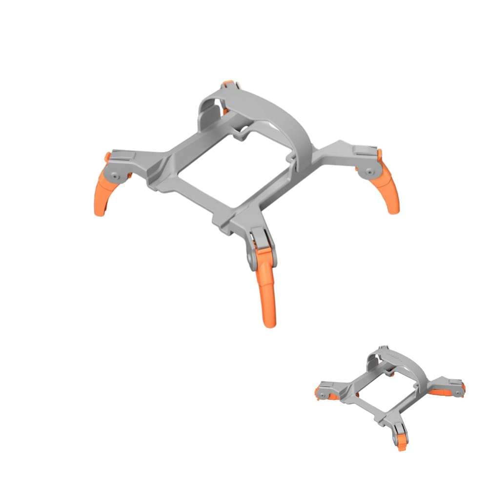 GetZget® Height Extender Compatible with DJI Mini 3 Pro Spider Landing Gear Legs Height Extension Accessories (Orange) (B0B6WLJ643) Amazon Price History, Amazon Price Tracker