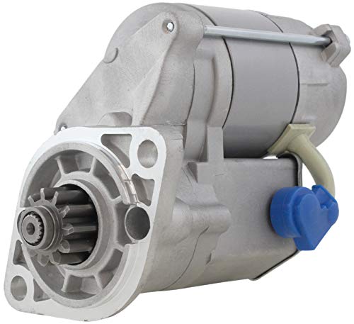 New Premium Starter Compatible with Hyster Lift Trucks S-25 S-30 S-35 S-40 S-50 S-60, Yale F2 Eng 1985-1994 4893-18-400D 4893-18-400E FESE-18-400 3068345 3126282R 3126282RX 4893-18-400B miniatura 1
