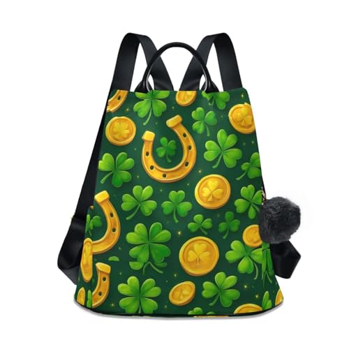 Sac à dos trèfle compartimenté pour un rangement quotidien facile