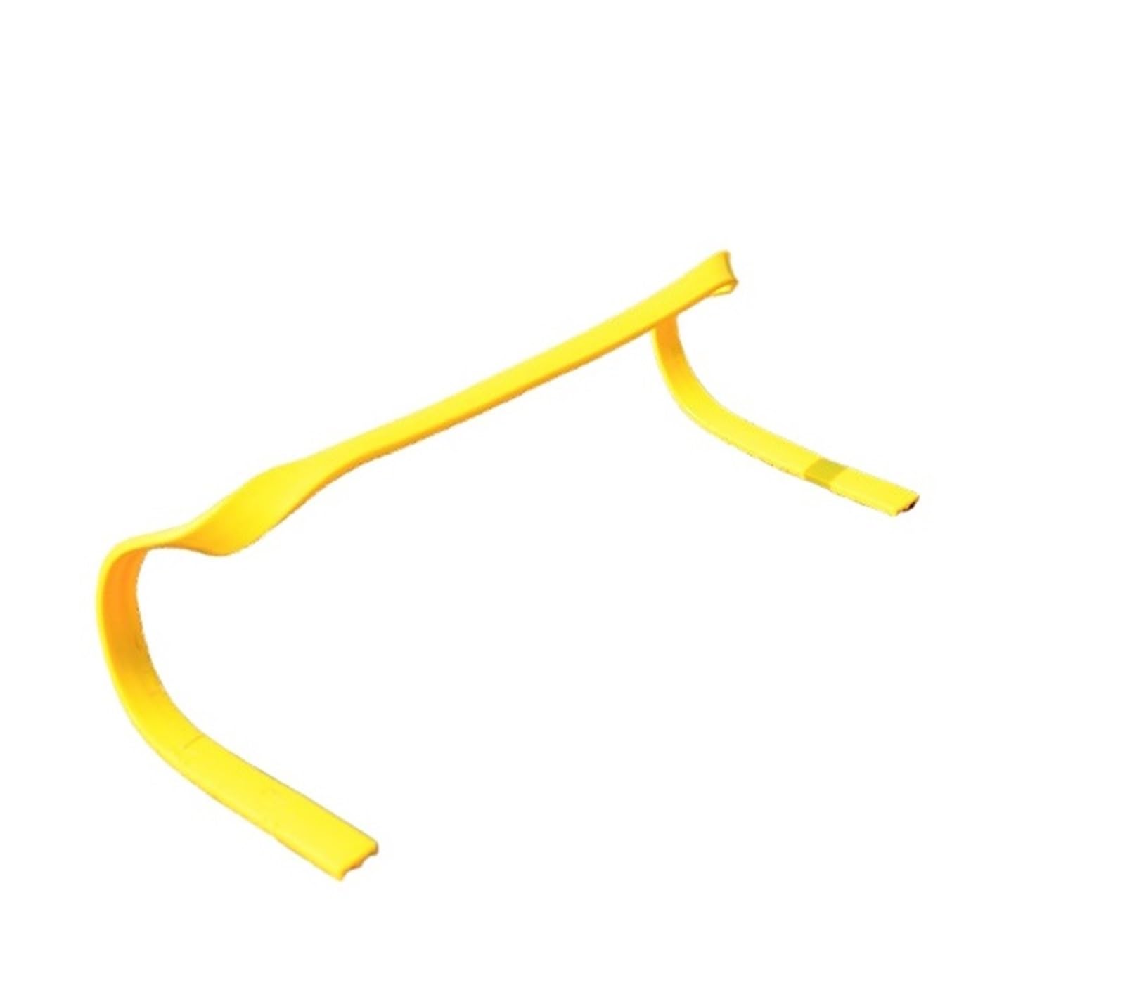 Vallas De Agilidad 4PCS Football Mini Hurdles Portable Speed Training Football Equipment Detachable Agility Hurdles Ladder Sports Safety Equipment para Entrenamiento