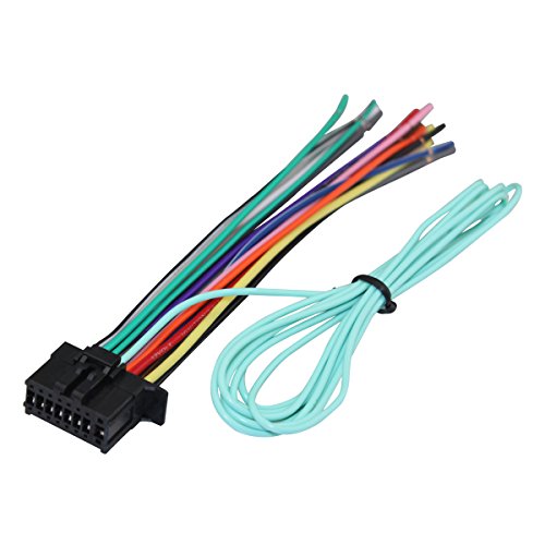Wire Harness for New Pioneer 16pin Into Stereo Harness Car Audio Accessories SKPIO1610X-21