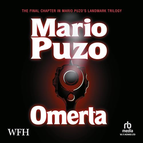Omerta Audiolibro Por Mario Puzo arte de portada